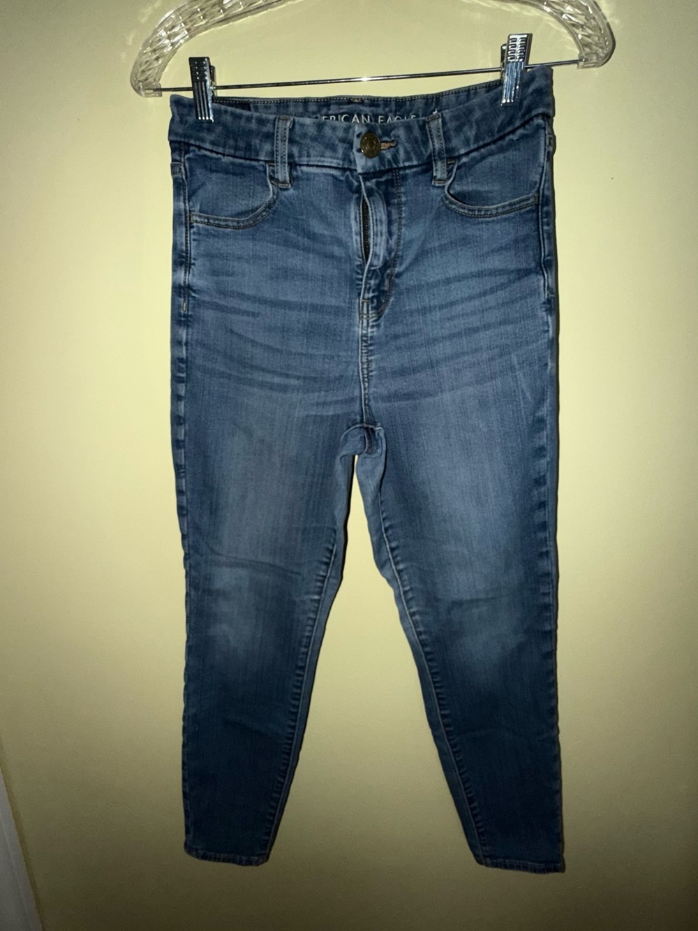 American Eagle Curvy Hi-Rise Jegging